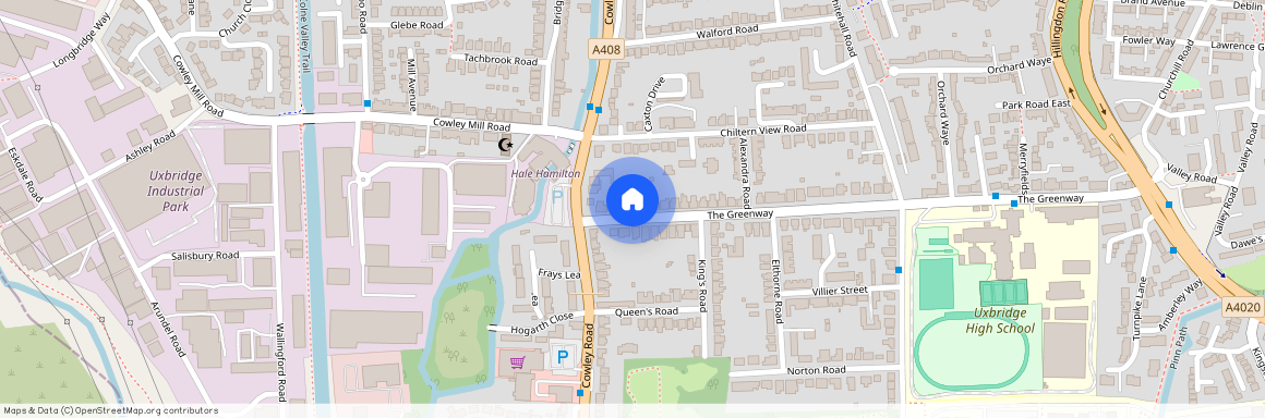 The Greenway, Uxbridge, UB8