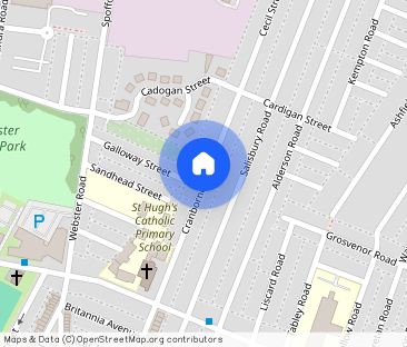 Cranborne Road Room 2 - Photo 1