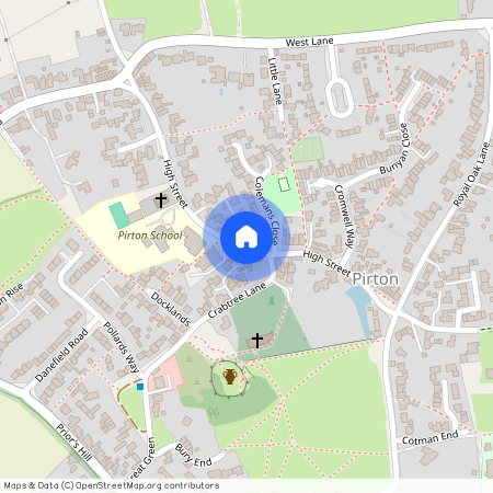 High Street, Pirton, Hitchin