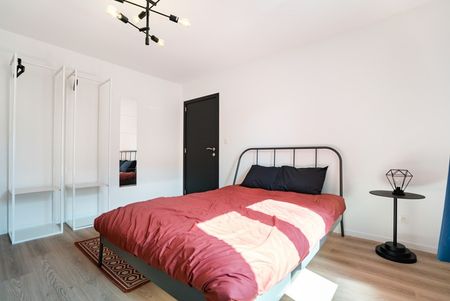 Room at Rue Mercelis 10 - Foto 2