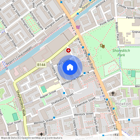 BRACKLYN COURT, WENLOCK BARN ESTATE, London