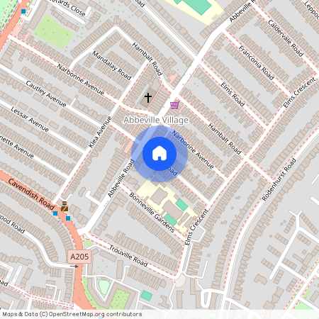 Shandon Road, SW4