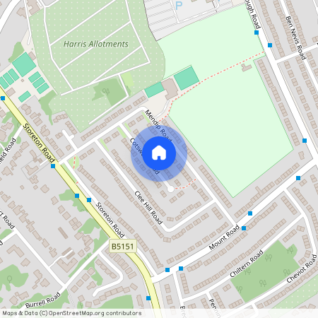 Cotswold Road, Birkenhead, Merseyside, CH42