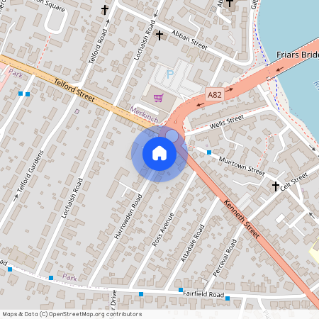 Gladstone Place, Harrowden Road, Inverness, IV3