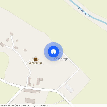 Enköping, BISKOPSKULLA LANDSBERGA, 6, 74963, Örsundsbro