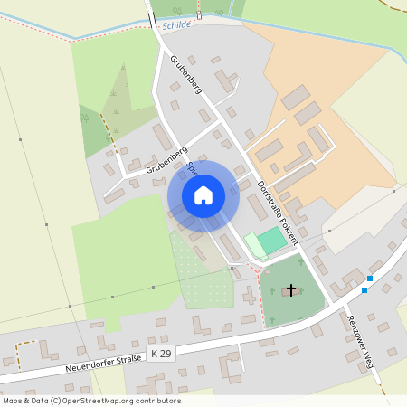 Spielstraße 1a, 19205 Pokrent