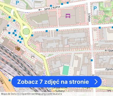 Starowiejska, winda, wysokie wnętrza,niskie opłaty - Zdjęcie 1