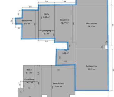 Wohnen in stilvoller Villa in beliebter Lage von Güstrow - Photo 2