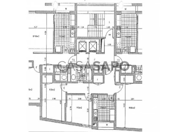 Apartamento T3 para alugar na Amadora