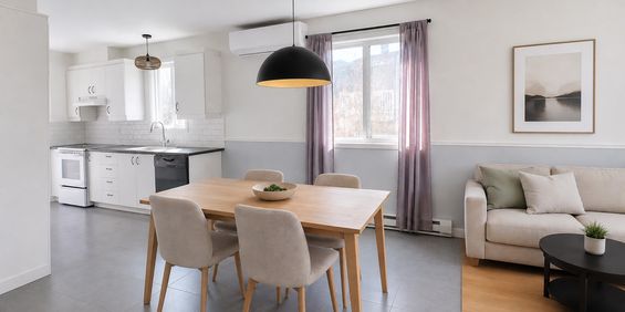 Grand 5 ½ Sur 2 étages – Accès Direct Au - Photo 3