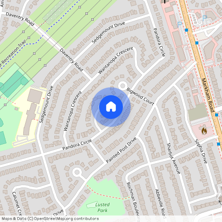 76 Pandora Circle #Upper, Toronto, Woburn