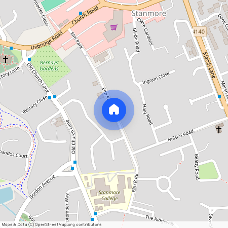 Elm Park, Stanmore, HA7