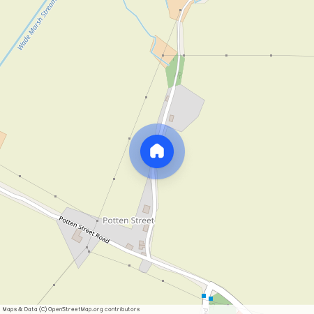 New Cottages, Potten Street, St Nicholas At Wade