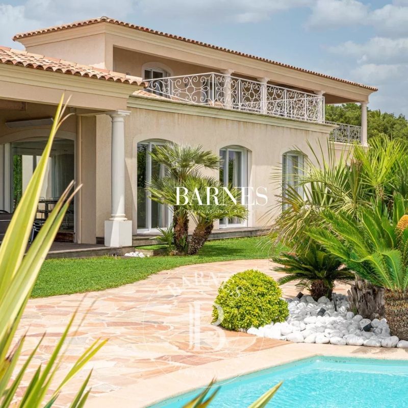 LOCATION SAISONNIÈRE - SAINTE-MAXIME - VILLA VUE MER - 6 CHAMBRES - PISCINES - Photo 1