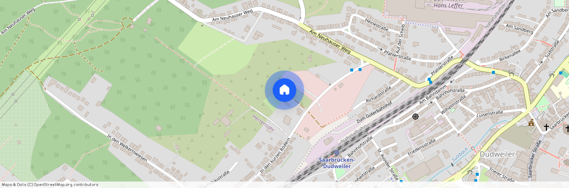 66125 Saarbrücken-Dudweiler - Dudweiler