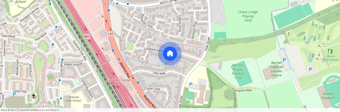 Longfield Avenue, London NW7