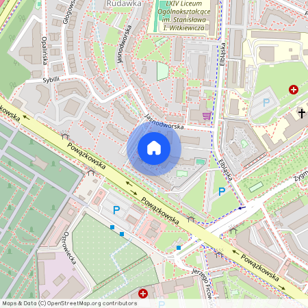 Warszawa, Żoliborz, Warszawa, Żoliborz, Jasnodworska