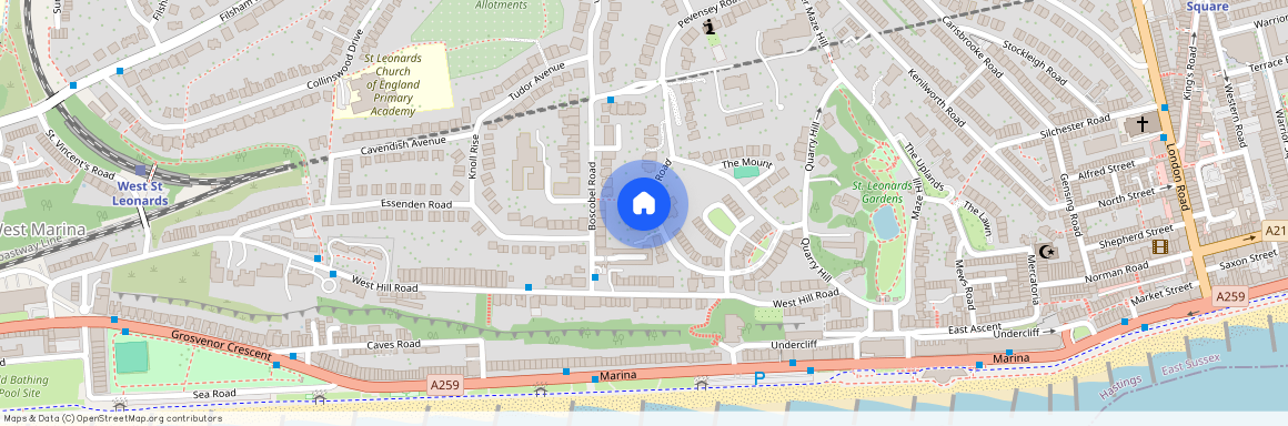 Archery Road, East Sussex TN38