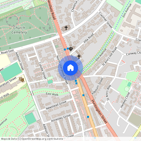 211a, Mansfield Road, Nottingham, NG1 3FS