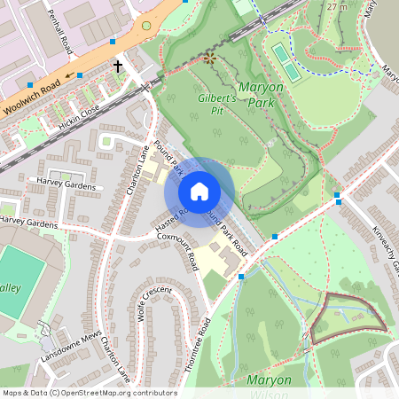 Pound Park Road, Charlton, SE7