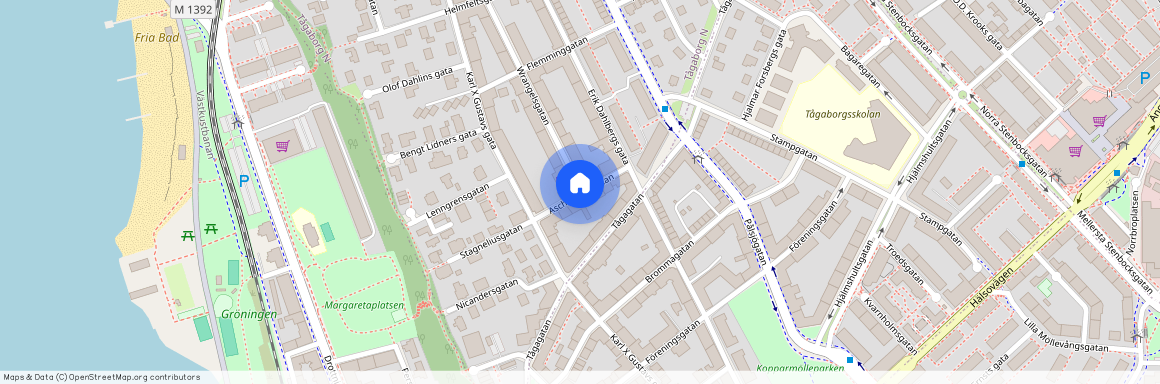 Aschebergsgatan, Helsingborg