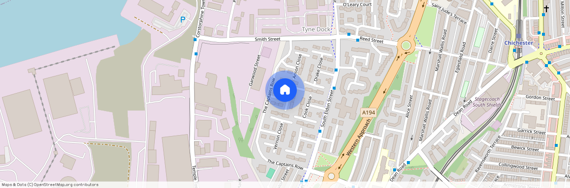 Raleigh Close South Shields NE33 5DG