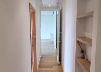 Parioli-Piazza delle Muse: Restored 3 bedroom, 3 Bath, spacious living, kitchen, balcony, near park, master bed & 2 single bedrooms. Ref 1045