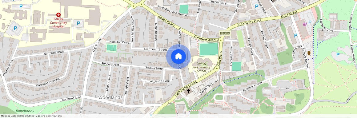 Griffiths Street, Falkirk, FK1