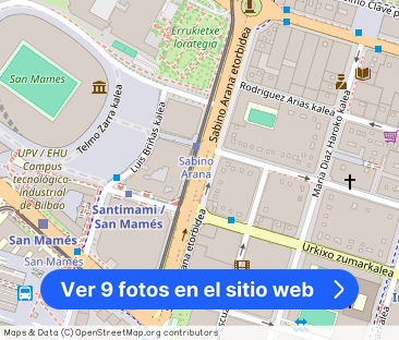 Alquiler de piso en Sabino Arana Etorbidea - Foto 1