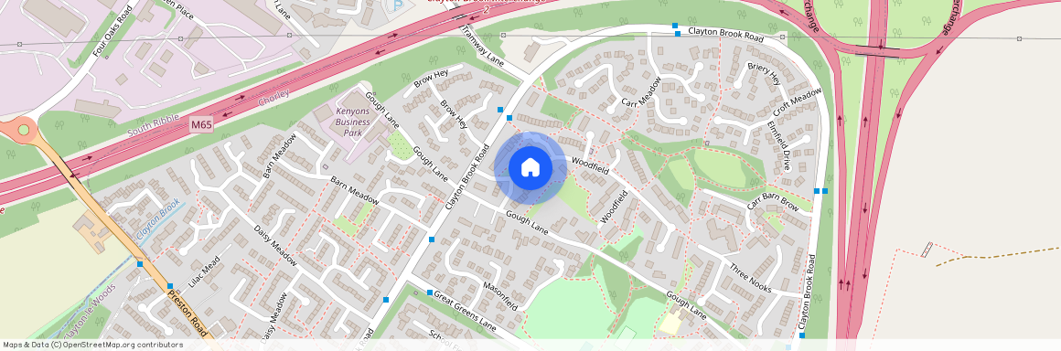 Woodfield, PR5 8EH, Preston