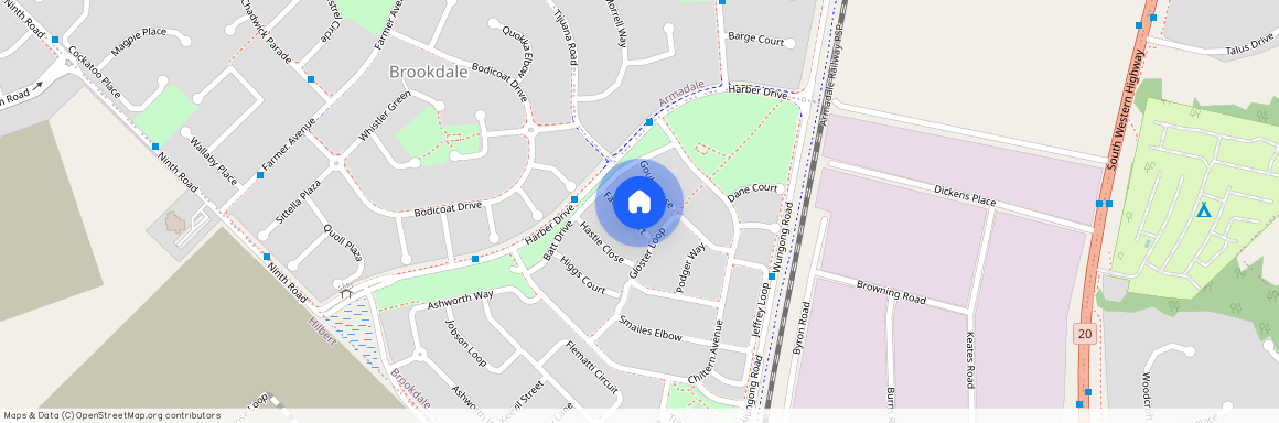 8 FAHEY COURT, WA 6112, Brookdale