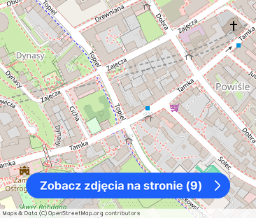 Warszawa, Śródmieście, Tamka, mieszkanie, do wynajęcia, 2 pokoje – zdjęcie 1