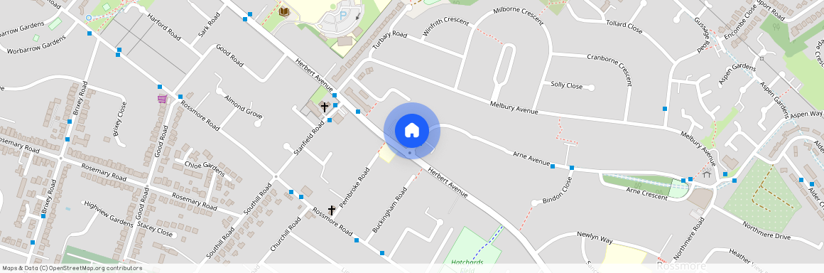 Arne Court, Poole, BH12