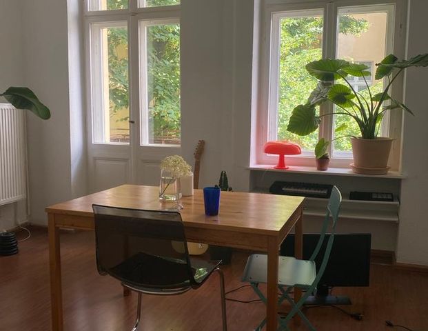 1-Zimmer-Wohnung Schönhauser Allee 19.12. bis 10.01. - Photo 1