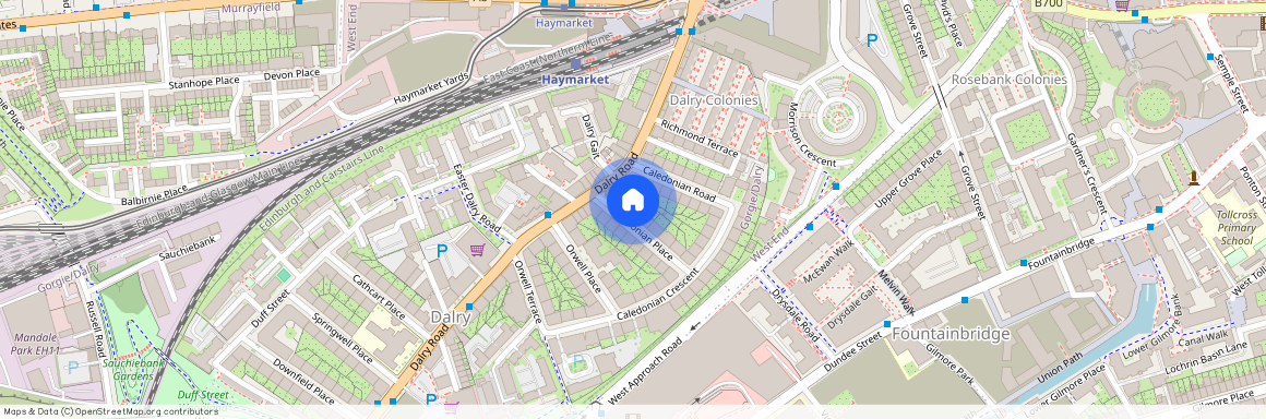 Caledonian Place, 7, Haymarket, EH11, Edinburgh