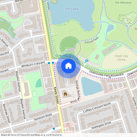 60 George Butchart Drive Unit# TH02, Toronto