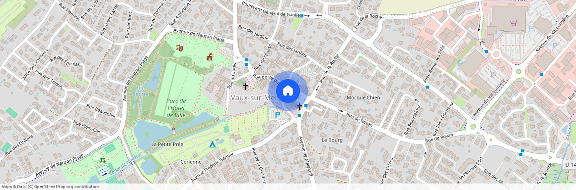 VAUX SUR MER (17640)