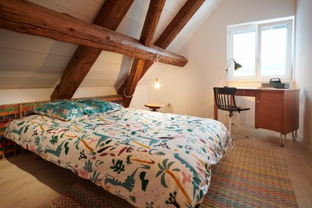 Magnifique attique en duplex avec balcon - Photo 5