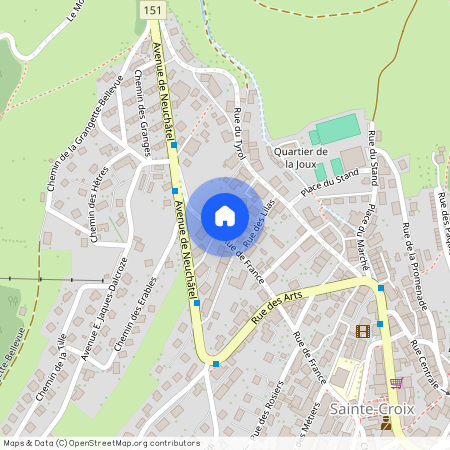 10, rue de France, 1450 Ste-Croix