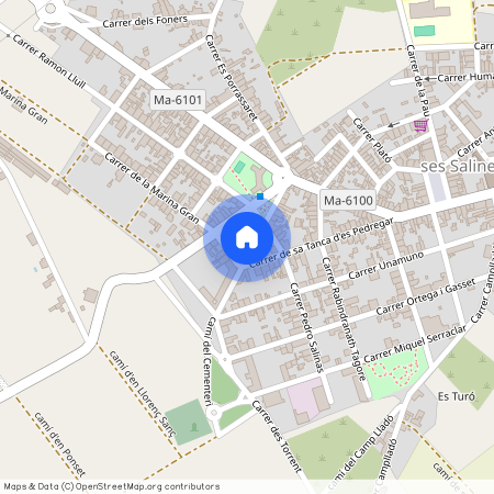 26 Carrer Costa i Llobera, Ses Salines, Balearic Islands 07640, Ses-Salines