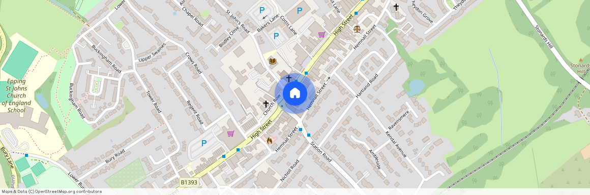 134A High Street, Epping, Essex, CM16