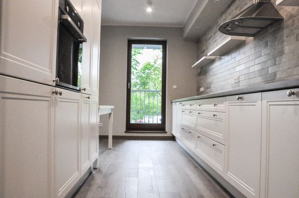 Apartament wynajem 84m 3 pokoje balkon Poznań Maratońska - Zdjęcie 1