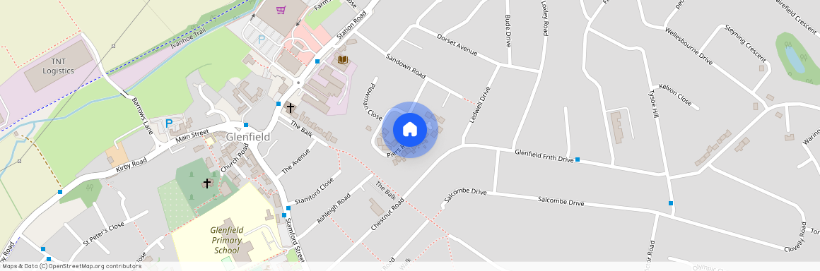 Piers Road, Glenfield, Leicester, LE3 8BN