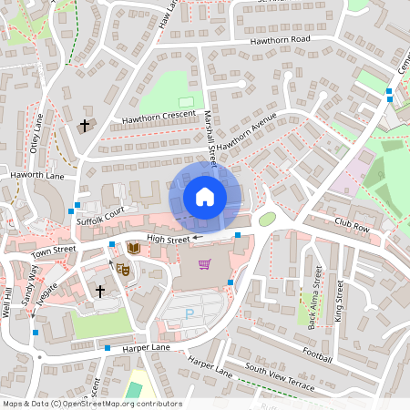 Marshall Court, Leeds, West Yorkshire, UK, LS19 7ZD, Yeadon