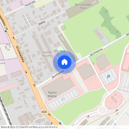 Jęczmienna, Rumia, wejherowski, pomorskie