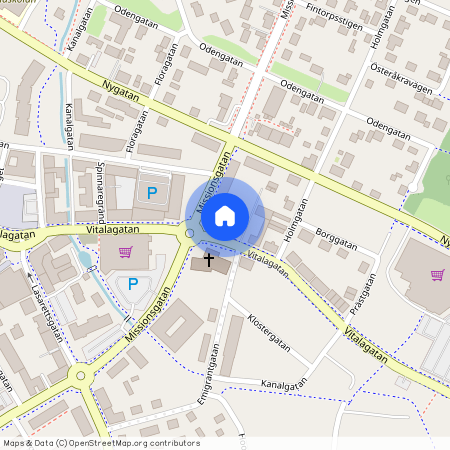 Vetlanda, Jönköping, Vitalagatan 15 A