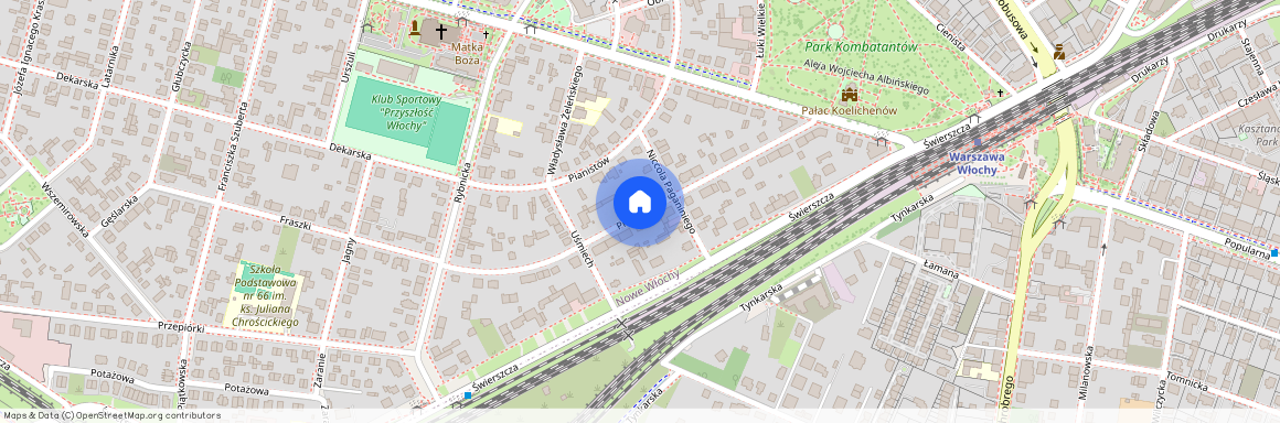 ul. Przyłęcka, Nowe Włochy, Włochy, Warszawa, mazowieckie