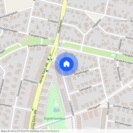 Holmen, Örebro, Lövstagatan 46C