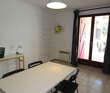 Location appartement 1 pièce, 21.44m², Narbonne - Photo 1
