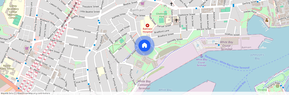 2/6 Rosebery Place, Balmain NSW 2041